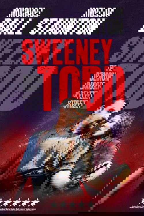 Постер Sweeney Todd: The Demon Barber of Fleet Street